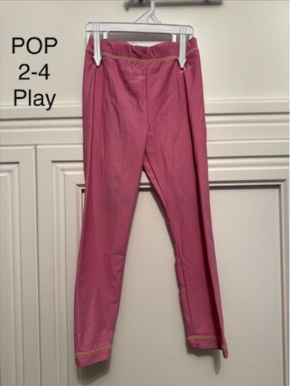 Polaryn O Pyret Pink Play Pants Size 2-4